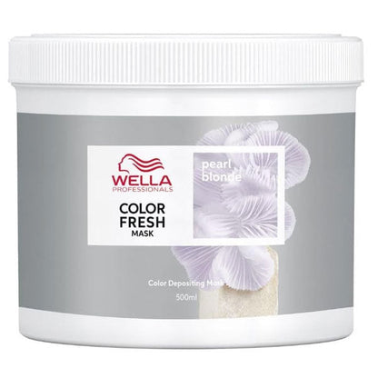 Wella Color Fresh Maschera Pigmentata Pearl Blonde 500 Ml