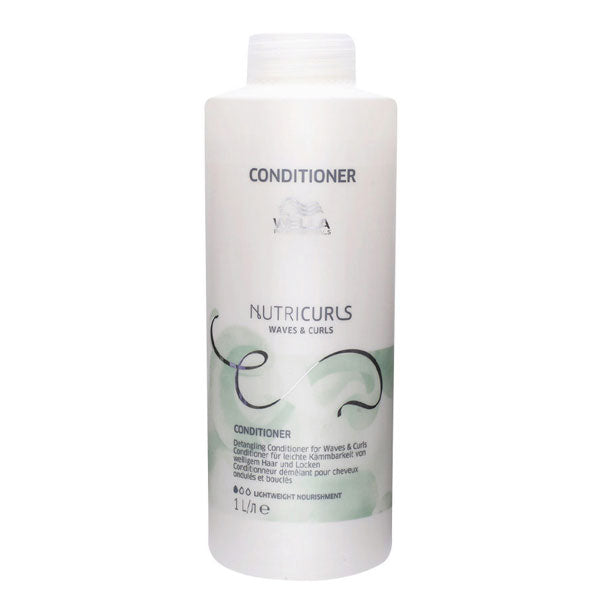 Wella Nutri Curls Wavese Curls Conditioner 1000 Ml