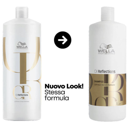WELLA OIL REFLECTIONS SHAMPOO RIVELATORE DI LUMINOSITA 1000 ML
