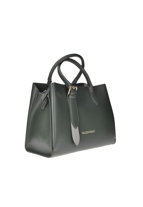 Valentino Bags Alvarado Borsa A Mano In Ecopelle Con Chiusura Cerniera E Calamita Con Tracolla Dimensioni 28x24x14 Cm