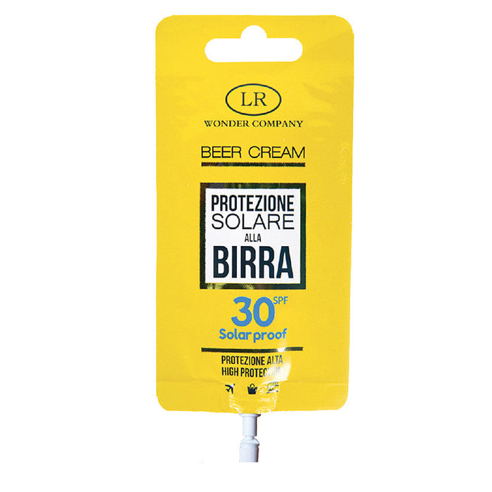 WONDER BEER CREAM PROTEZIONE SOLARE ALLA BIRRA SPF 30 15 ML