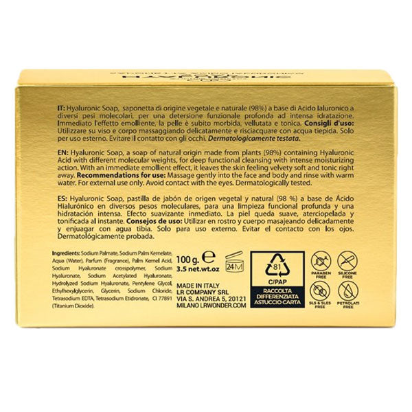 WONDER COMPANY ACIDO IALURONICO SAPONETTA 100 G