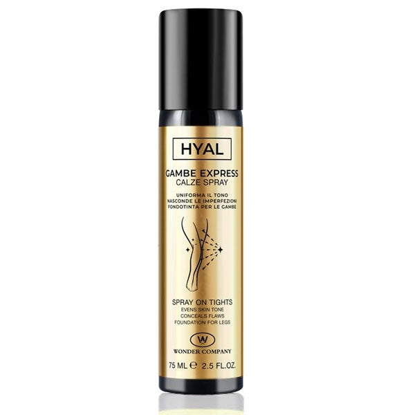WONDER COMPANY HYAL SPRAY EFFETTO CALZE FONDOTINTA GAMBE 75 ML