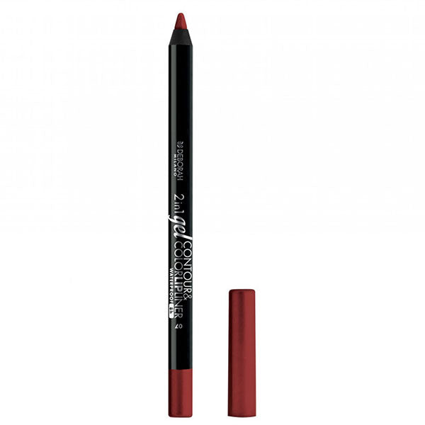 DEBORAH 2IN1 GEL CONTOUR & COLOR LIP LINER WATERPROOF 07