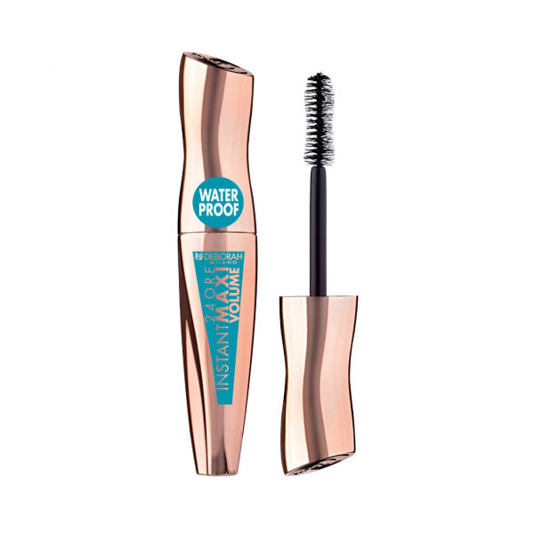 DEBORAH MASCARA 24ORE INSTANT MAXI VOLUME WATERPROOF BLACK