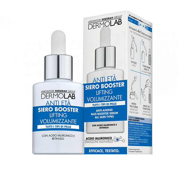 DERMOLAB ANTI ETA SIEROBOOSTER LIFTING VOLUMIZZANTE 30 ML