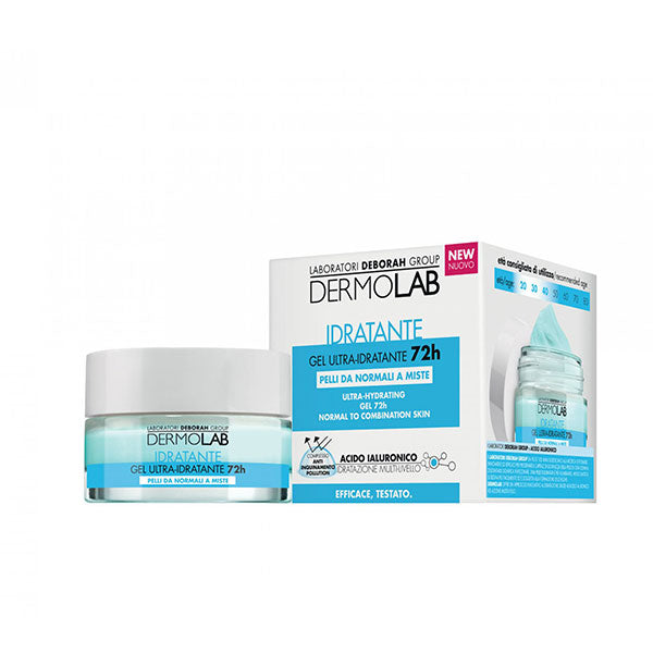 DERMOLAB IDRATANTE GEL ULTRA IDRATANTE 72H PELLI NORM-MIST 50 ML