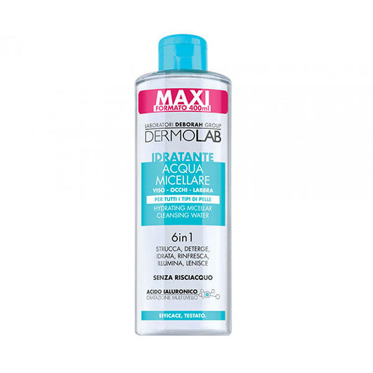 Dermolab Idratante Acqua Micellare 6 In 1 400 Ml