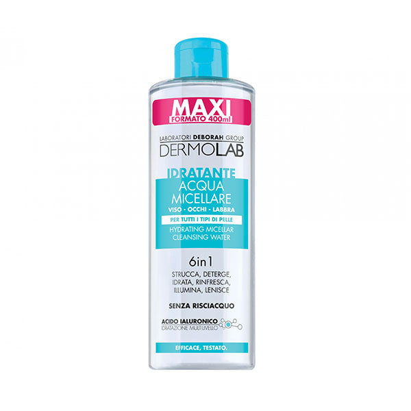 DERMOLAB IDRATANTE ACQUA MICELLARE 6 IN 1 400 ML