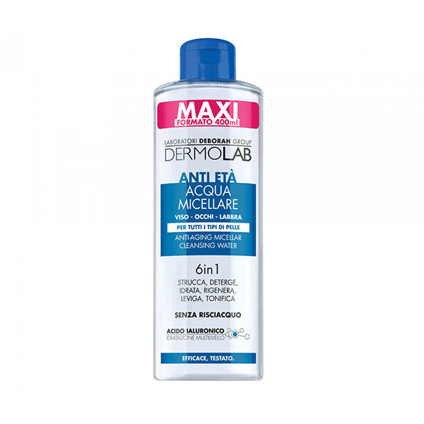 DERMOLAB ANTI ETA ACQUAMICELLARE 6 IN 1 400 ML