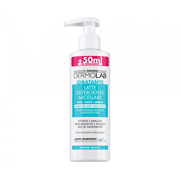 DERMOLAB IDRATANTE LATTE DETERGENTE MICELLARE 250 ML