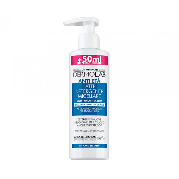DERMOLAB ANTI ETA LATTEDETERGENTE MICELLARE 250 ML