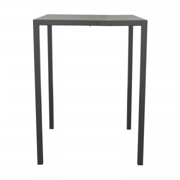 Tavolo autolivellante 70x70 cm altezza 110 cm struttura metallo