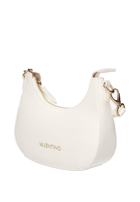 Valentino Bags Borsa a Mano Zero in Ecopelle 22x19x6 cm Con Chiusura Cerniera E Tracolle In Tessuto E Ecopelle