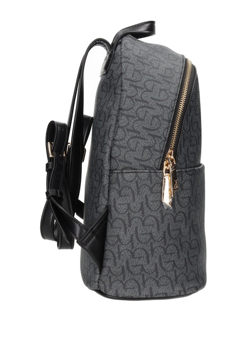 Zaino Notredame Byblos In Ecopelle Logata Con Chiusura A Cerniera 26x31x12 Cm