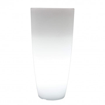 Vaso luminoso hydra 70 h con led multicolor e batteria solare