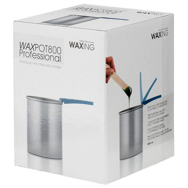 XANITALIA POT WAX PENTOLINO CON MANICO PIEGHEVOLE
