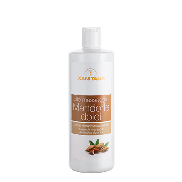 XANITALIA PREMIUM OLIO MASSAGGIO MANDORLE 500 ML