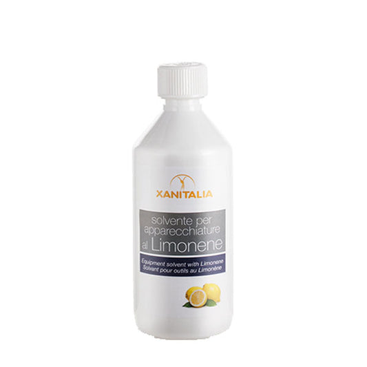 Xanitalia Premium Solvente Apparecchiature  Al Limonene 500 Ml