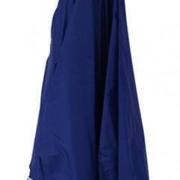 Ombrellone spiaggia nylon protezione UV diametro 180 cm palo metallo
