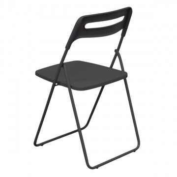 Sedia in polipropilene impilabile 40x43x78 cm peso 3,25 kg