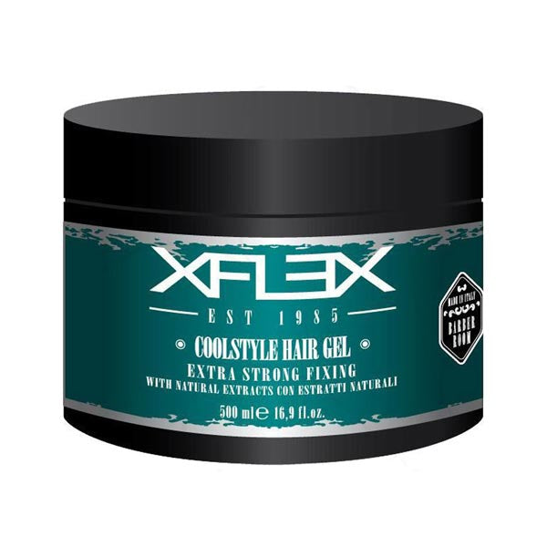 XFLEX COOLSTYLE HAIR GEL EXTRA STRONG COOLSTYLE 500 ML