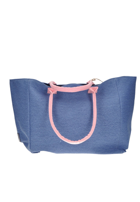 Borsa Shopping KUVE Messico in Tessuto Resistente con Chiusura a Cerniera Dimensioni 54x32x23 cm