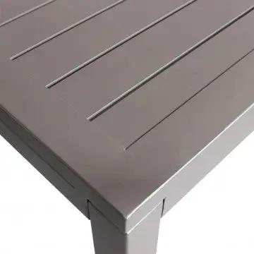 Tavolo Milo 150x90 con Struttura in Alluminio Verniciato