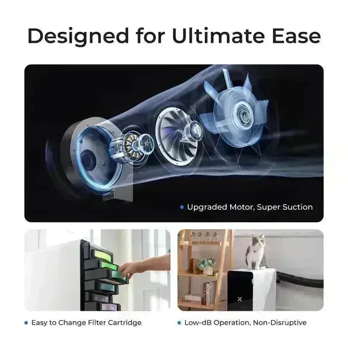 xTool SafetyPro™ AP2 Air Purifier