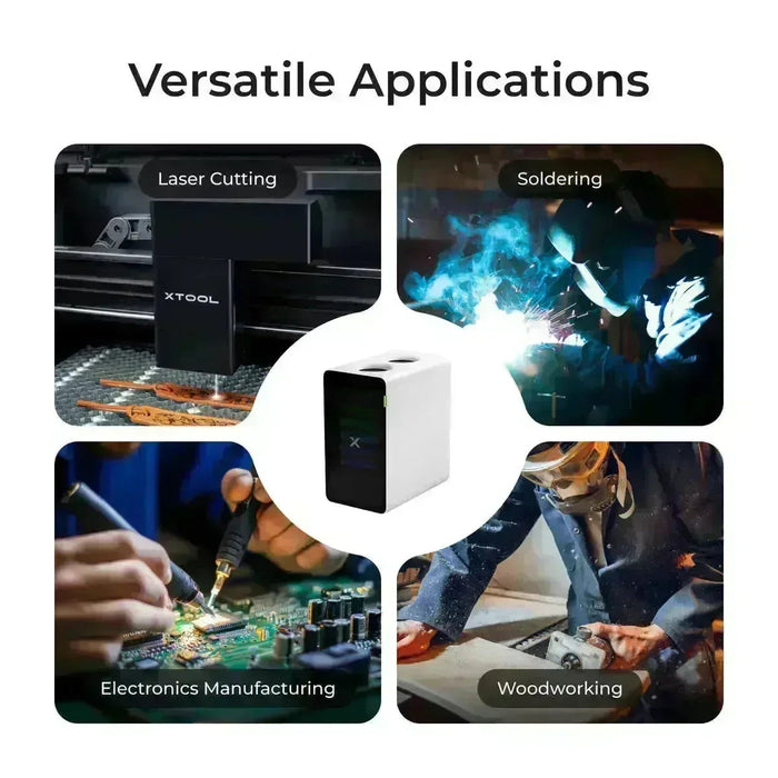 xTool SafetyPro™ AP2 Air Purifier