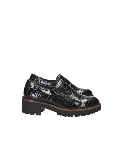 13454 Mocassino Arti Callaghan Con Mascherino Frontale In Pelle Naplak Suola In Gomma Altezza Tacco 5 Cm Plateau 2 Cm