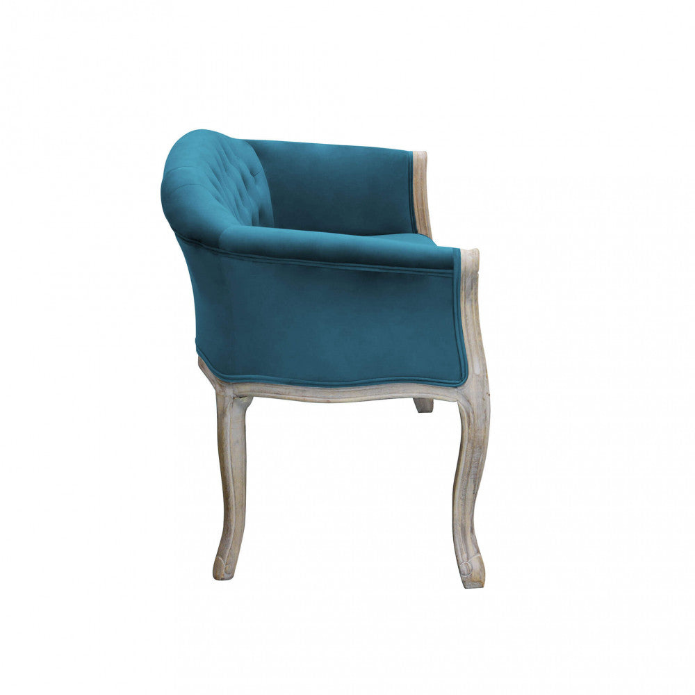 Divano elegante con capitonné in tessuto di lusso Divani Hobby Shop Solution   