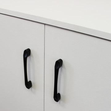 Mobile in legno bianco con dimensioni 60x30x78,5 cm e peso 15,9 kg