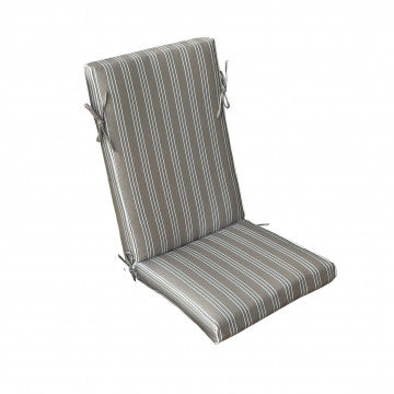 Cuscino King sfoderabile idrorepellente poliestere 40x90x8 cm