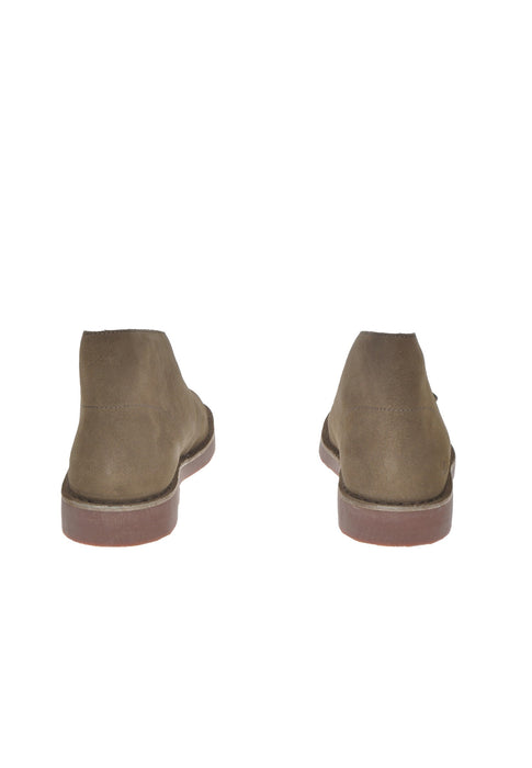 Polacchino Desert Bt Evo Clarks Camoscio Pelle Scamosciata Con Sottopiede OrthoLite Hybrid Suola Gomma Per Trazione