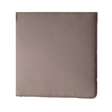 Cuscino seduta sfoderabile idrorepellente poliestere 50x45 cm