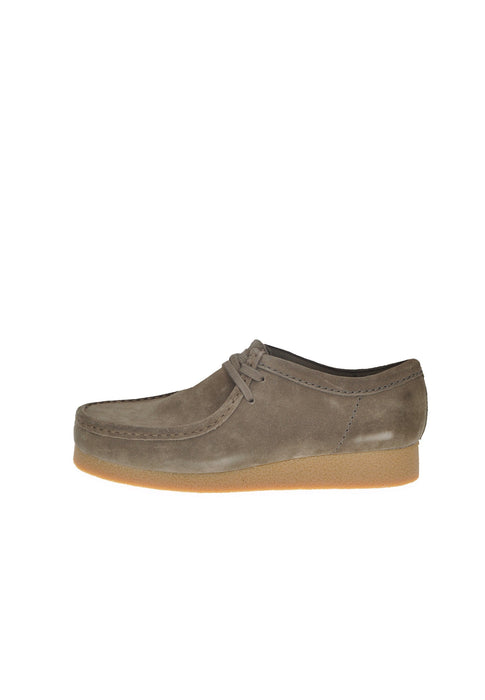 Polacchino Wallabee Evo In Camoscio Clarks Con Tomaia E Sottopiede OrthoLite Hybrid Imbottitura Personalizzabile