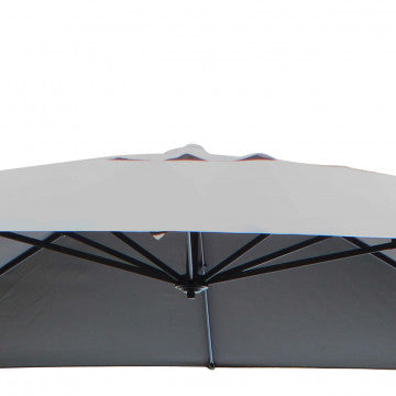 Telo in poliestere grigio 180 gr, dimensioni 2 x 3 metri