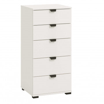 Mobile bagno truciolare bilaminato bianco opaco 45x40x95 cm