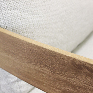 Salotto 2 posti struttura alluminio verniciato cuscini 8 cm 180x74x66
