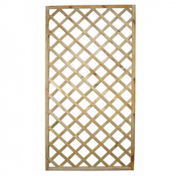 Griglia legno pino impregnato autoclave 90x180 cm marrone