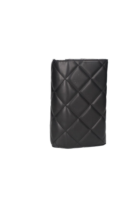 Portafoglio Ocarina In Ecopelle Valentino Bags Con Chiusura Frontale E Logo 20x11x2 Cm