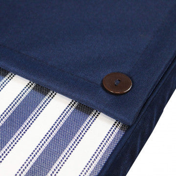 Cuscino poliestere sfoderabile idrorepellente 194,5 x 59 cm spessore 4