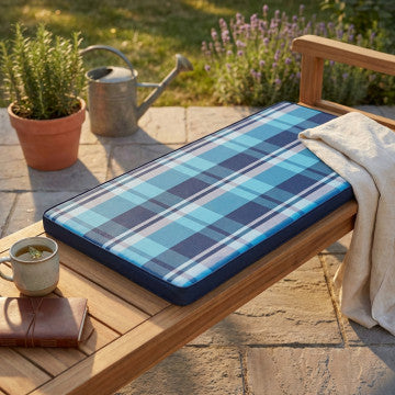 Cuscino sfoderabile idrorepellente in poliestere 110x45 cm