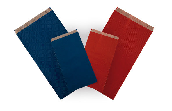 Enveloppes Kraft Apli Bleu 18x32x6 - Papier Kraft 50g/m² - Réutilisables et Recyclables - Paquet de 250