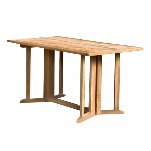TAVOLO RETTANGOLARE PIEGHEVOLE CONSOLLE 150 X 80  Hobby Shop Solution   