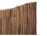 Arella Time in bambù con canne da Ø 10 mm unite da filo in acciaio zincato, misura 100x300 cm, ideale per arredo esterno e giardino.