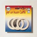 BLIS.3 GUARNIZIONI+1 FILTRO 2TAZZE Hobby Shop Solution set accessori per moka da 2 tazze con 3 guarnizioni e 1 filtro in blister.