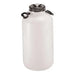 Bottiglione PTL bocca larga lt.25 in plastica resistente con tappo a vite, ideale per Campagna olearia e uso agricolo, Hobby Shop Solution.