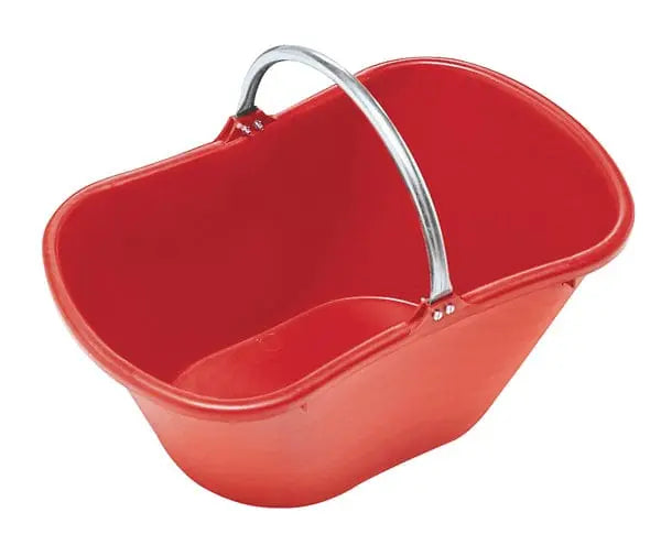 Cesta ovale 25 lt.man.ferro fisso cest STEFANPLAST   